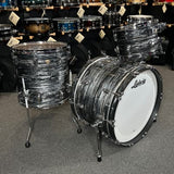 Ludwig Classic Maple FAB 13/16/22" Drum Set Kit in Vintage Black Oyster