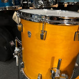 Ludwig Neusonic Downbeat 12/14/20" Drum Set Kit in Satin Golden Slumbers from NAMM 2023