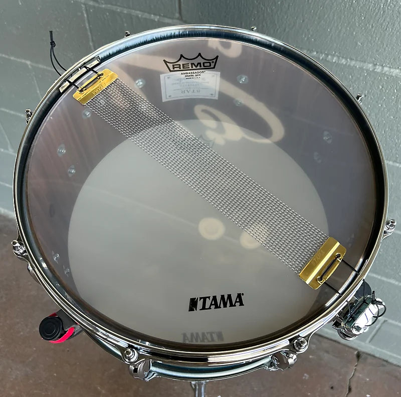 Tama TWS1465AIJB STAR Walnut 6.5x14" Snare Drum in Indigo Japanese Sen Burst