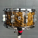 Ludwig Neusonic 6.5x14" Snare Drum in Butterscotch Pearl from NAMM 2023