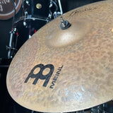 Meinl B21DDCR 21" Byzance Dark Matt Halpern Signature Double-Down Crash/Ride Cymbal