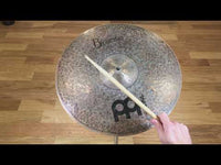 Meinl B20DAC Cymbale Byzance Dark Crash 20"