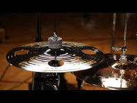 Meinl CC12DATRS 12" Classics Custom Dark Trash Splash Cymbal w/ Video Demo