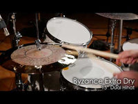 Meinl B15DUH 15" Byzance Dual Hi-Hat Paire de cymbales