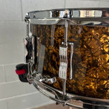 Ludwig Neusonic 6.5x14" Snare Drum in Butterscotch Pearl from NAMM 2023