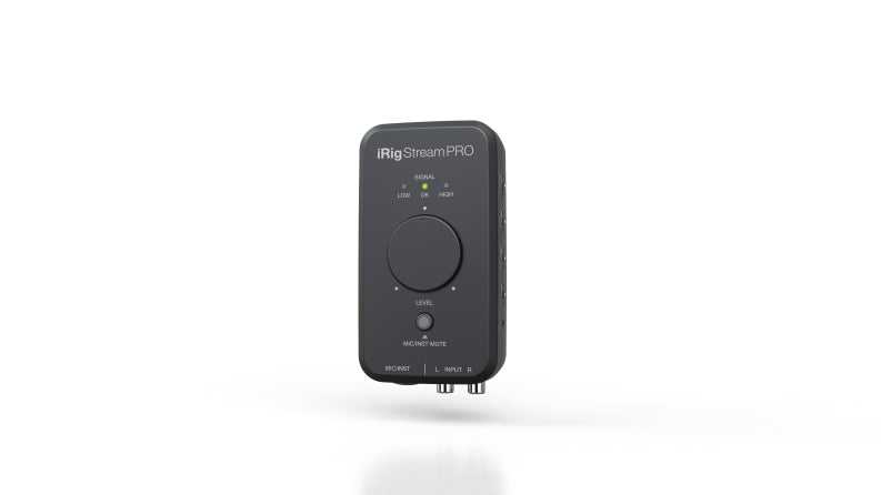 IK Multimedia iRig Stream Pro