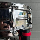Ludwig LM400B Supraphonic 5x14" Snare Drum w/ Blue & Olive Badge