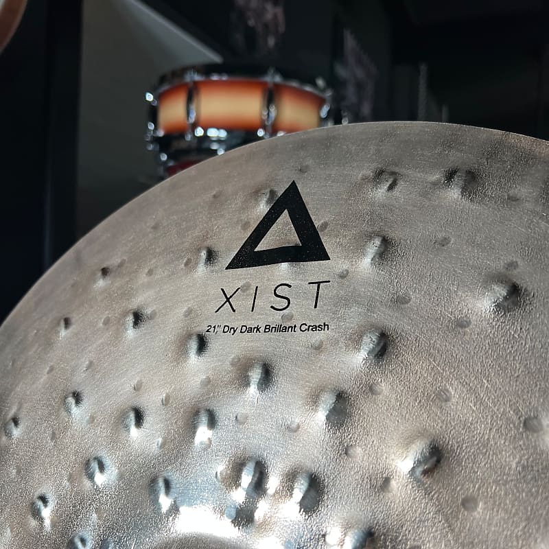 Istanbul Agop XDDCB21 XIST 21" Dry Dark Brilliant Crash