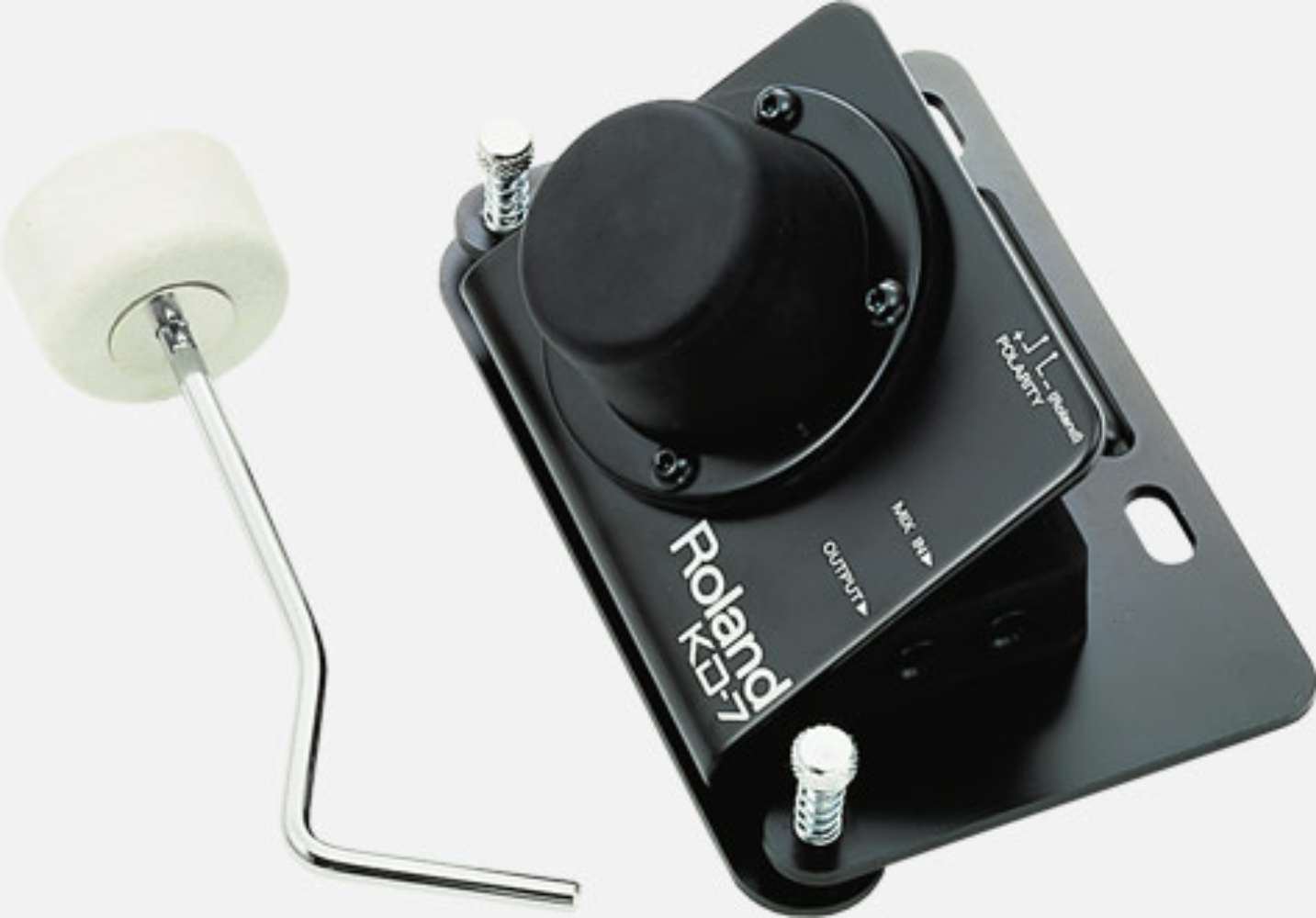 kick drum trigger pedal Roland KD-7 Kick pad
