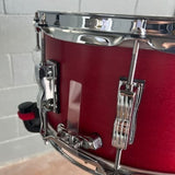 Ludwig Neusonic 6.5x14" Snare Drum in Satin Diablo Red from NAMM 2023