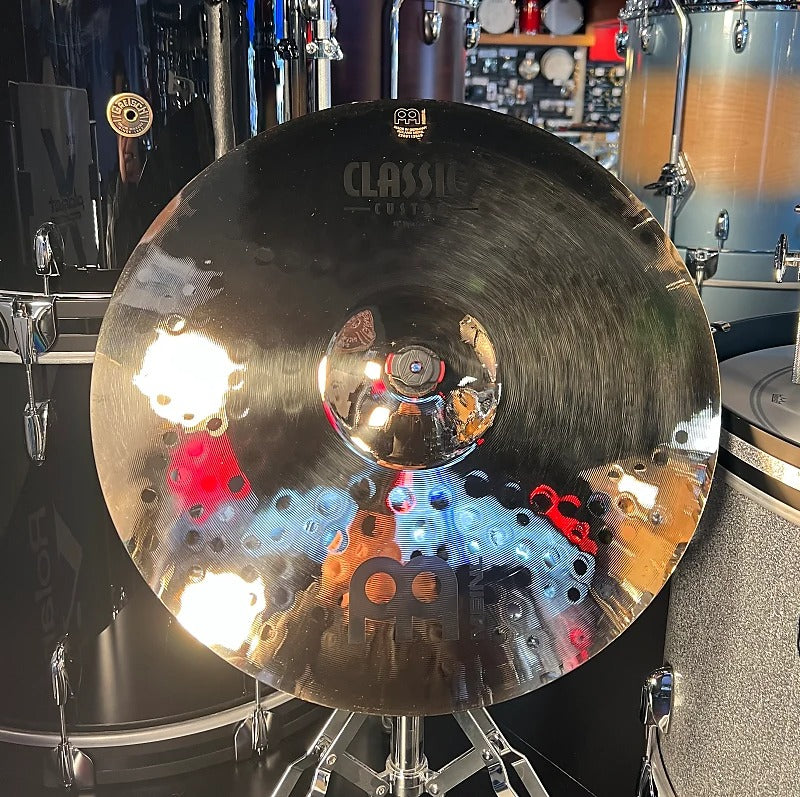 Meinl 18" Classics Custom Brilliant Thin Crash CC18TC-B