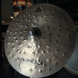 Istanbul Agop XDDCB22 XIST 22" Dry Dark Brilliant Crash Cymbal
