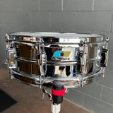Ludwig LM400B Supraphonic 5x14" Snare Drum w/ Blue & Olive Badge