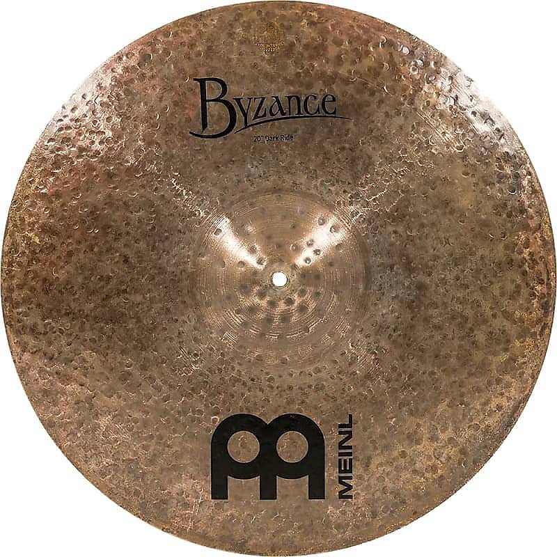 Meinl B20DAR Cymbale Byzance Dark Ride 20" avec démo vidéo