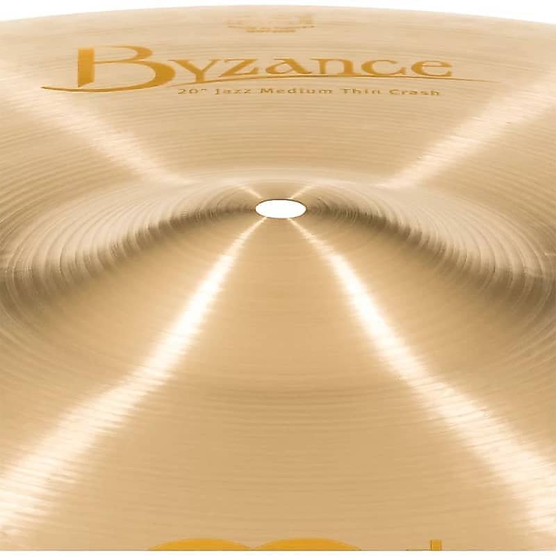 Meinl Byzance Jazz B20JMTC 20" Medium Thin Crash Cymbal