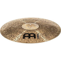 Meinl B22RBR 22" Byzance Dark Raw Bell Ride Cymbal w/ Video Demo