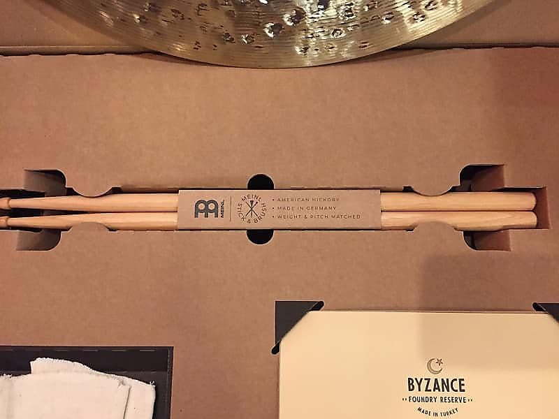 Meinl 18" Byzance Foundry Reserve Crash Cymbal B18FRC