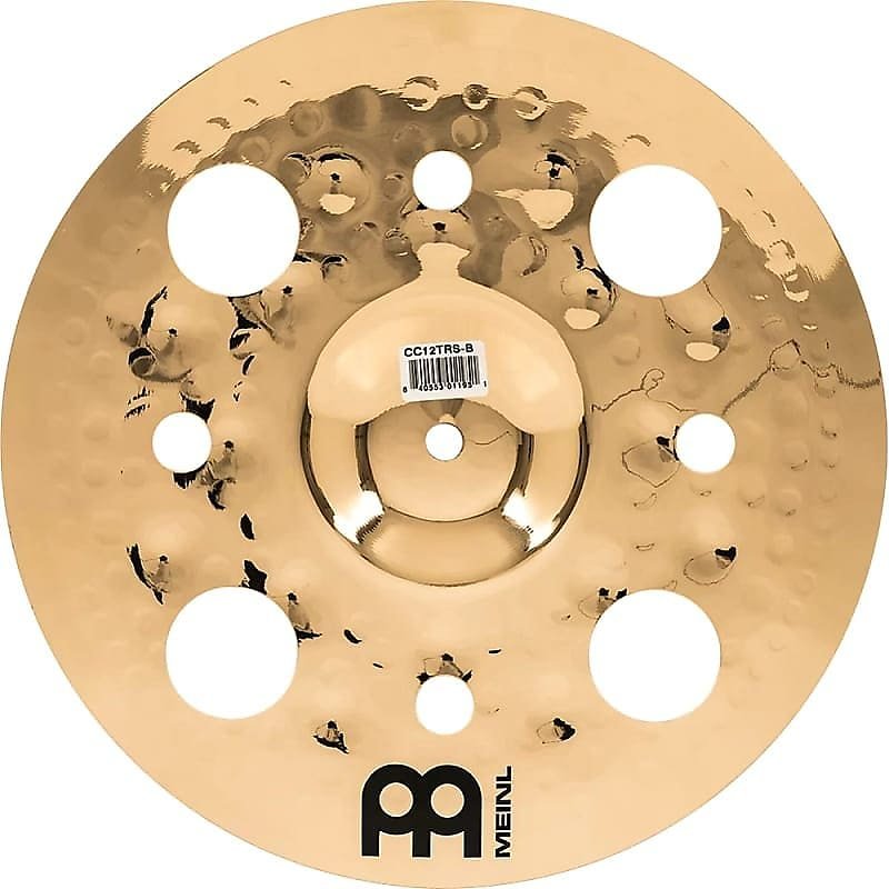 meinl Classics Custom CC12TRS-B 12" Brilliant Trash Splash Cymbal