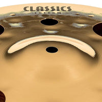 Cymbales Trash Stack 12" Meinl Classics Custom Brilliant CC-12STK