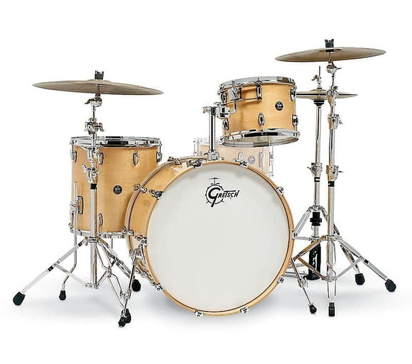 Gretsch RN2-R643-GN 13/16/24 Renown Drum Set in Gloss Natural