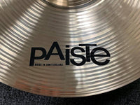 Cymbale Splash Signature Paiste 10" *EN STOCK*