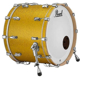 Pearl RF1450S/C423 Reference Series 5x14" 20-Ply Snare Drum in Vintage Gold Sparkle (Made to Order)