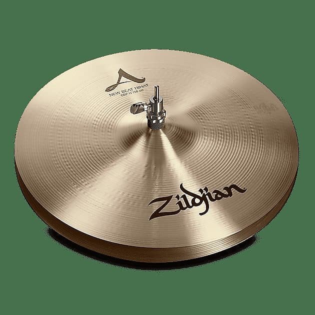 Cymbales Zildjian New Beat Hi-Hat 15" A0136 (paire) avec lien vidéo