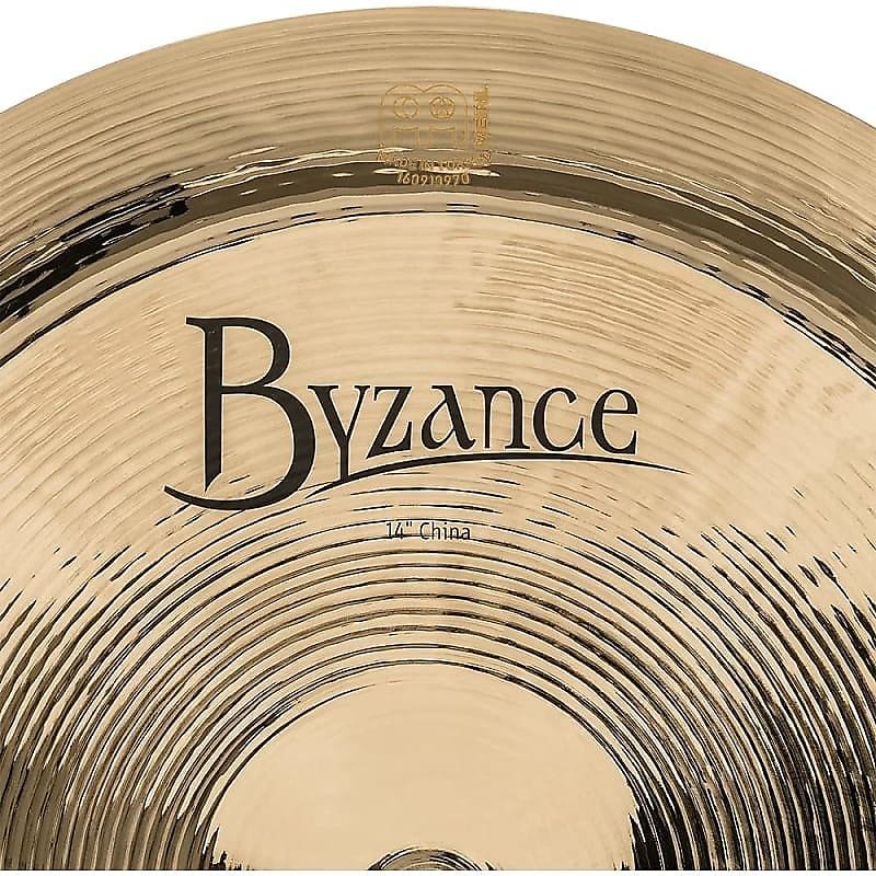 Meinl Byzance Brilliant B14TC-B 14" Thin Crash Cymbal