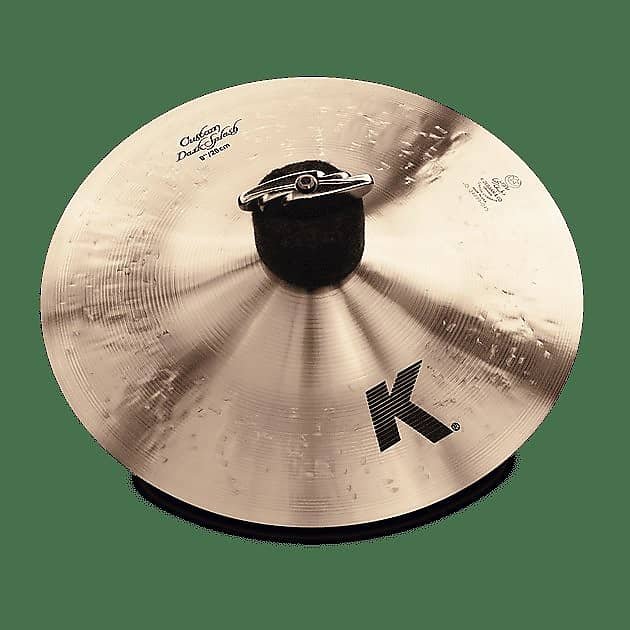 Zildjian K0932 10" K Custom Dark Splash Cymbal w/ Video Link