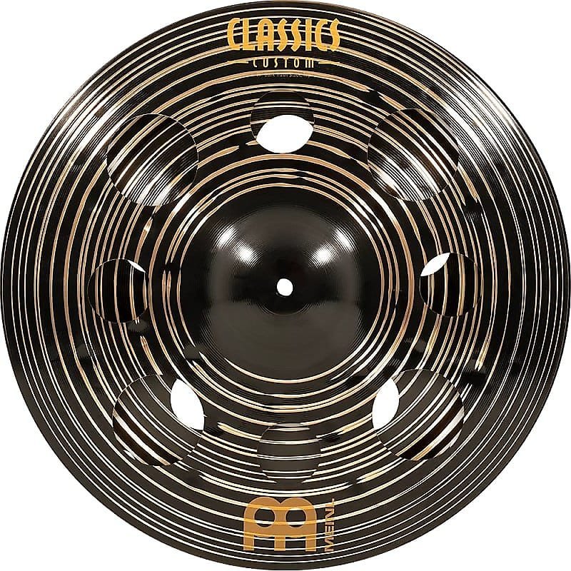 Poubelle Meinl Classics Custom CC-16DASTK 16" Dark Trash