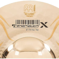 Chapeau FX Meinl Generation X GX-8FXH 8", paire