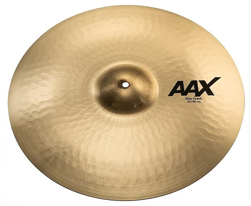 Cymbale crash fine brillante Sabian 21906XCB 19" AAX