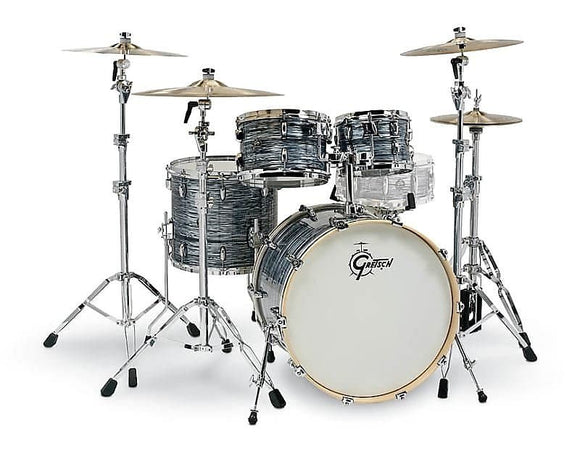 Gretsch RN2-E8246-SOP 10/12/16/22 Renown Drum Kit Set in Silver Oyster Pearl