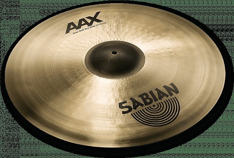 Cymbale ride sèche Sabian 22172X 21" AAX Raw Bell