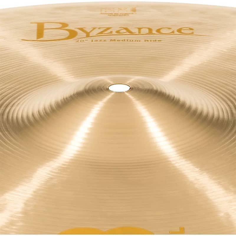 Meinl B20MR-B 20" Byzance Brilliant Medium Ride Cymbal w/ Video Demo