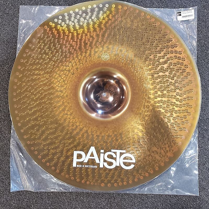 Cymbale Power Ride Paiste 22" RUDE Dave Lombardo Signature "The Reign" *EN STOCK* 