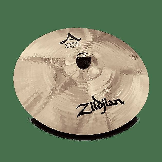 Zildjian A20828 18" A Custom Medium Crash Cymbal avec lien vidéo