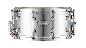 Pearl RF1365S/C426 Reference Series 6.5x13" 20-Ply Snare Drum in Mirror Chrome (Made to Order)