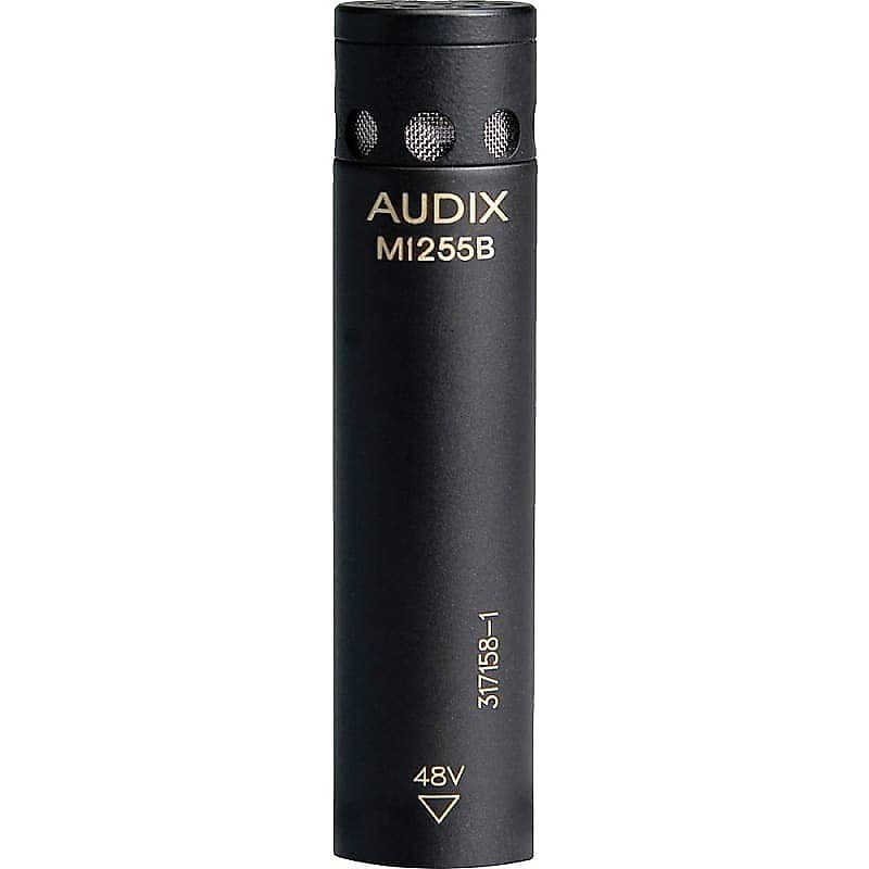 Audix 1255BS (Supercardioid) Miniaturized Condenser Microphone