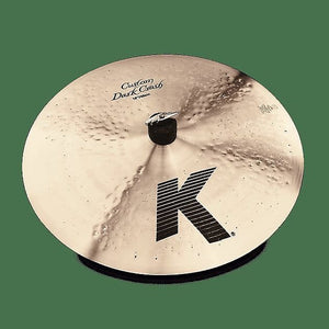 Zildjian K0953 18" K Custom Dark Crash Cymbal w/ Video Link