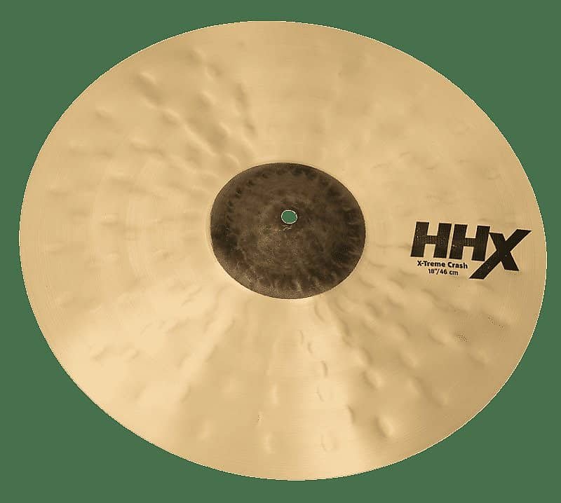 Cymbale crash Sabian 11892XN 18" HHX X-Treme