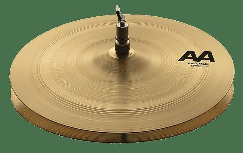 Cymbales Sabian 21403 14" AA Rock Hi-Hat (paire)