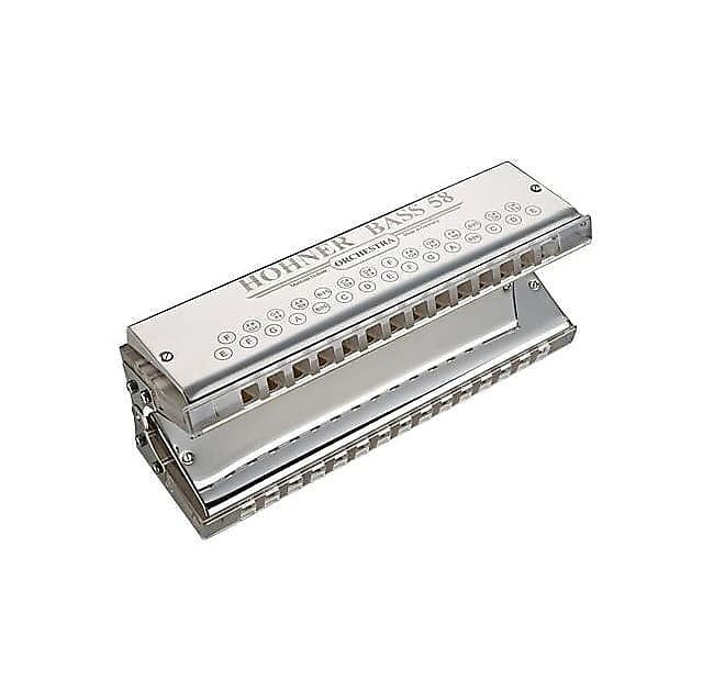 Hohner BASS58 Bass 58 Harp Harmonica