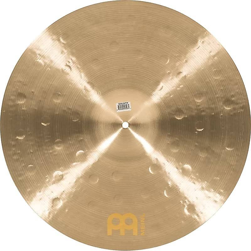 Meinl B20JMTR 20" Byzance Jazz Medium Thin Ride Cymbal