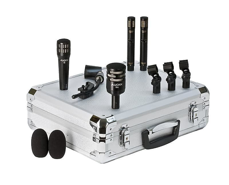 Pack de microphones Audix DP QUAD