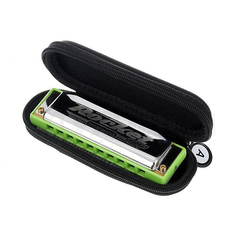 Hohner M2015BX-F Rocket Amp Harmonica in Key of F