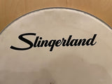 Slingerland 24" Coated Bass Drum Logo Head