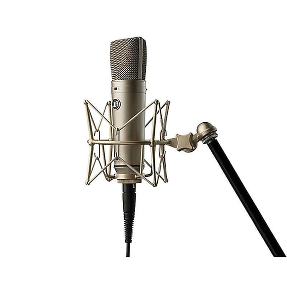 Warm Audio WA-87 R2 FET Large-Diaphragm Condenser Microphone in Nickel w/ Video Demo