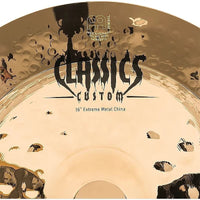 Meinl Classics Custom Extreme Metal CC16EMCH-B 16" China Cymbal