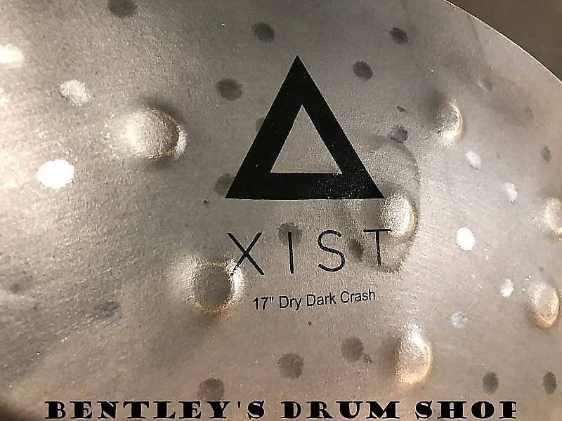 Cymbale crash Istanbul Agop XDDC17 17" Xist Dry Dark